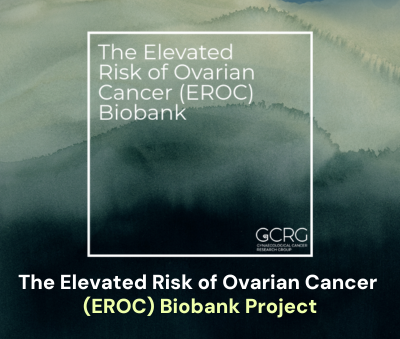 A visual representation of The Elevated Risk of Ovarian Cancer