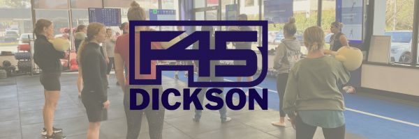 F45 Dickson banner