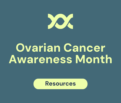 Ovarian Cancer Awareness Month banner