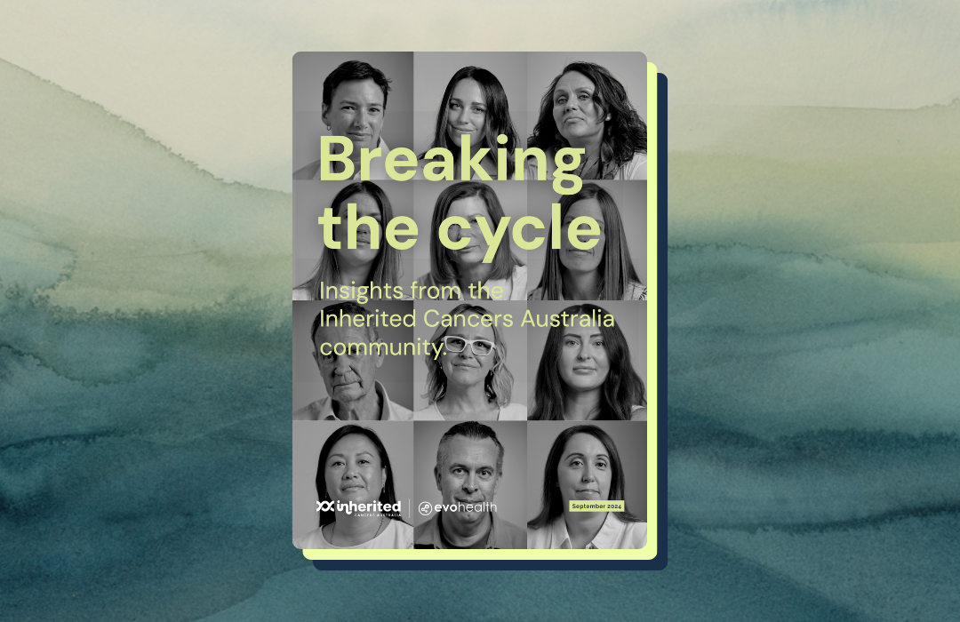 Book cover with title 'Breaking the cycle'